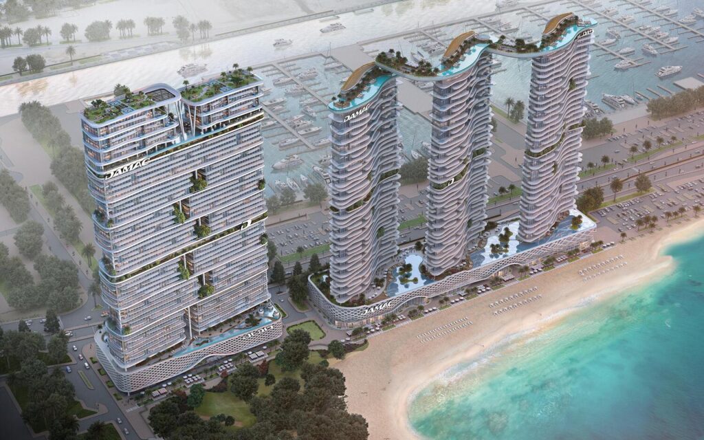 DAMAC Bay 2: Luxury Living by the Sea