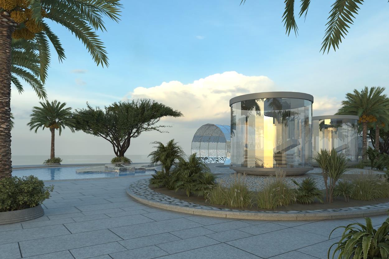 Damac Bay 2 therapy room