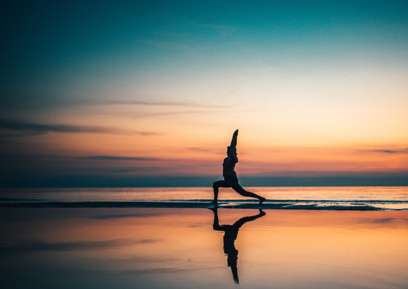 Ellington Beach House Yoga