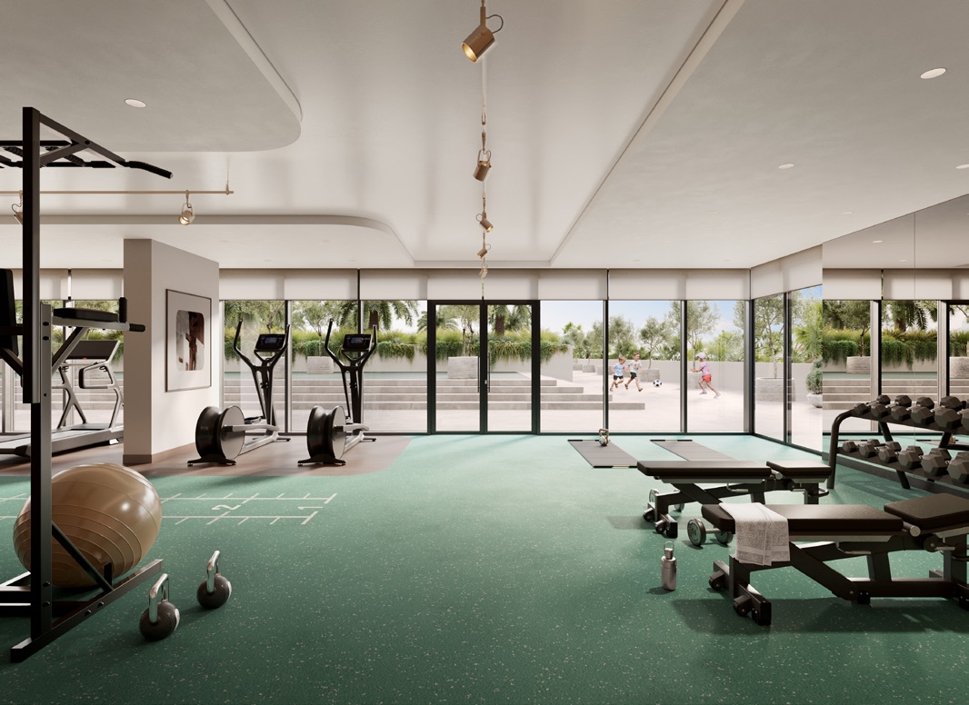 Emaar Golf Grand fitness centre