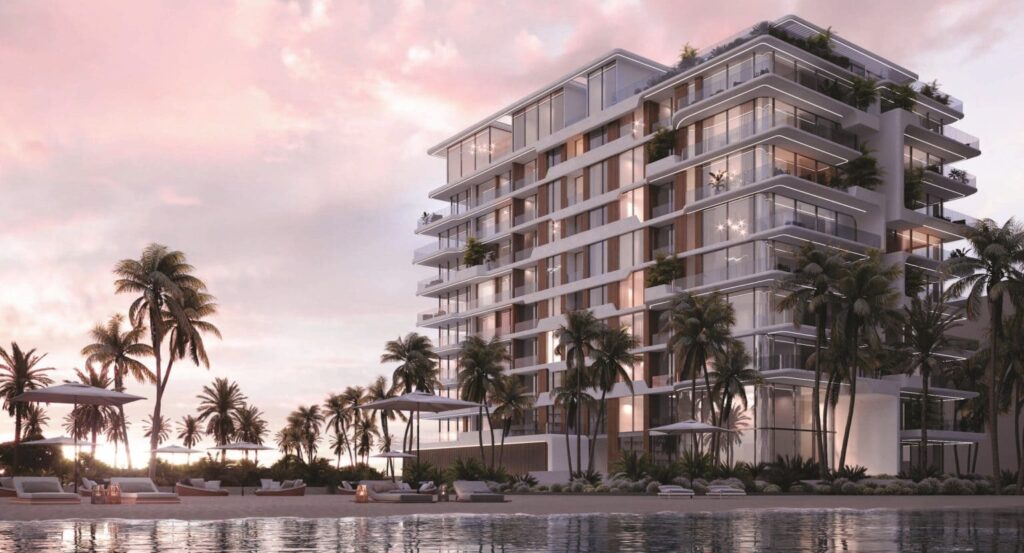 Luce at Palm Jumeirah project building