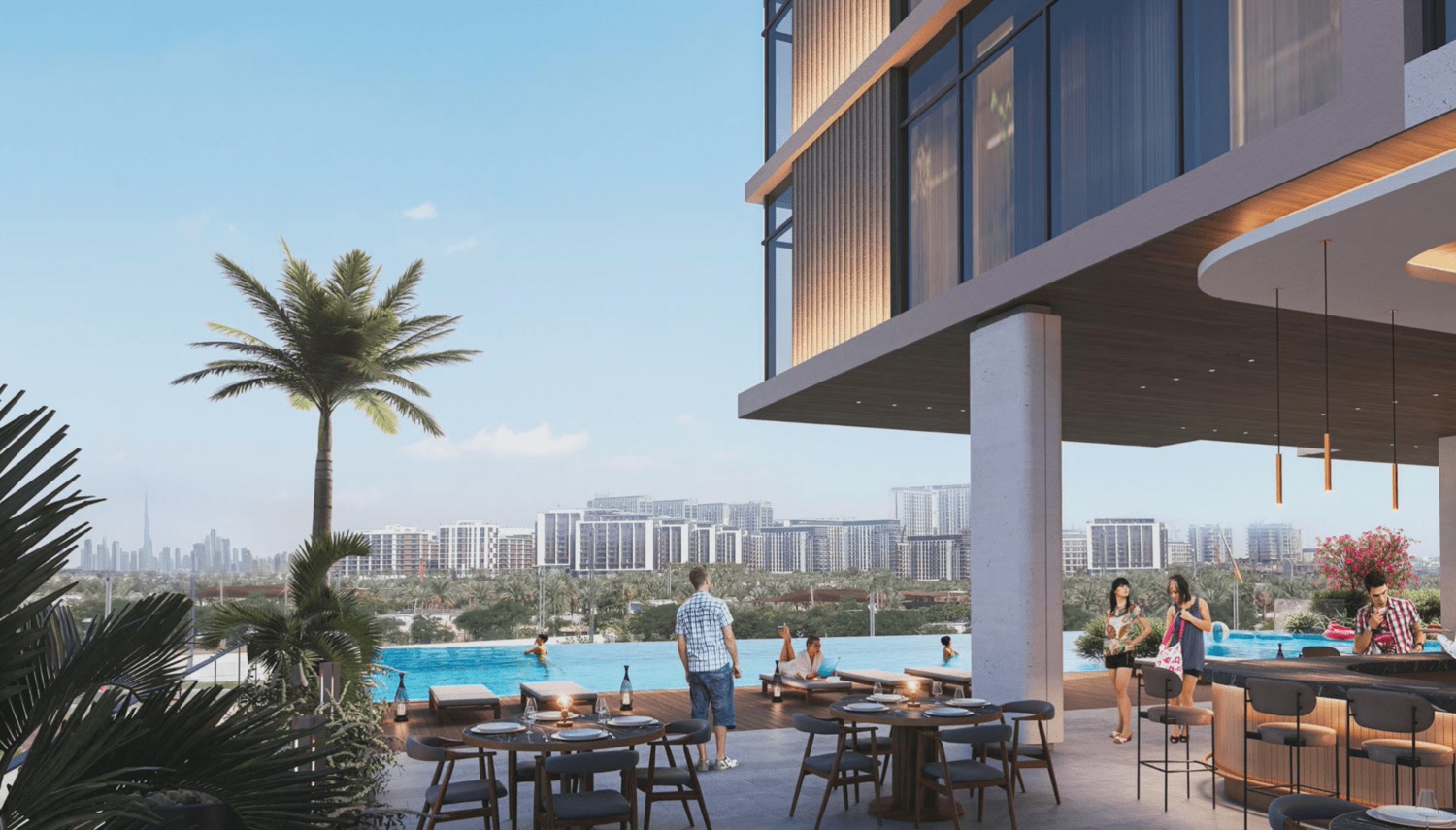 Mallside Residence roof top