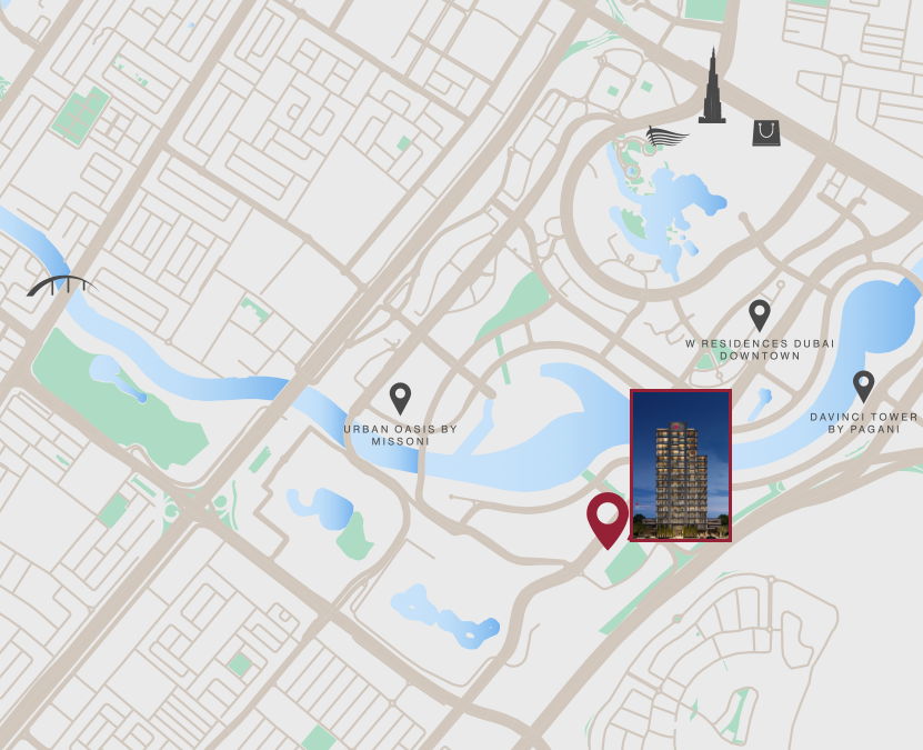 Marriott Residences Location