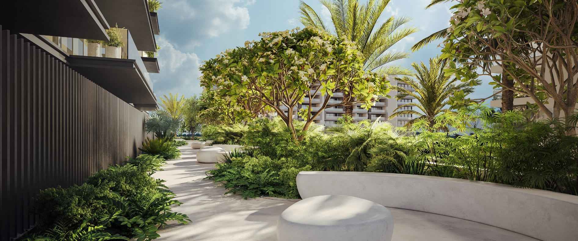 Refkection Garden the berkley residences