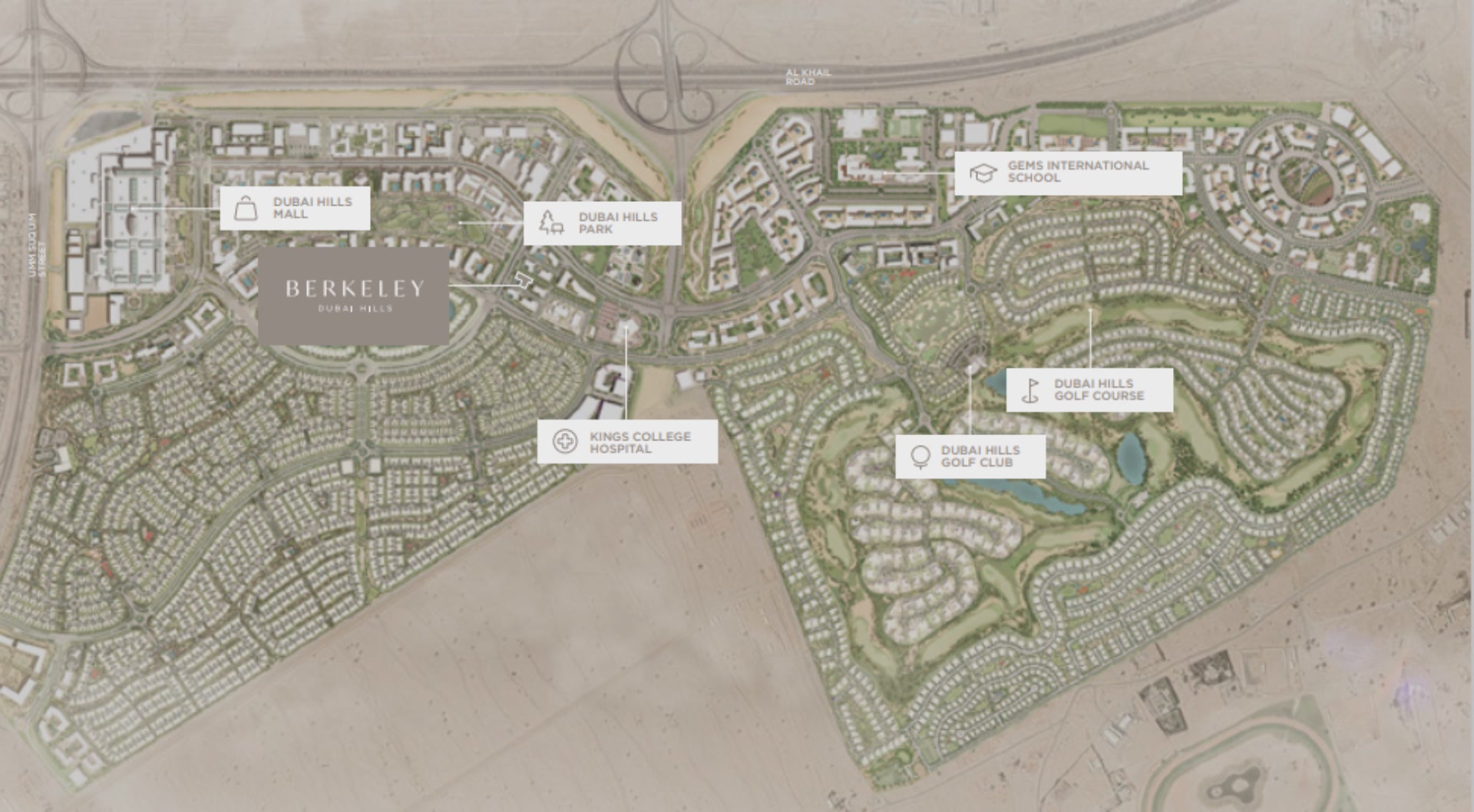 The Berkeley Residences master plan