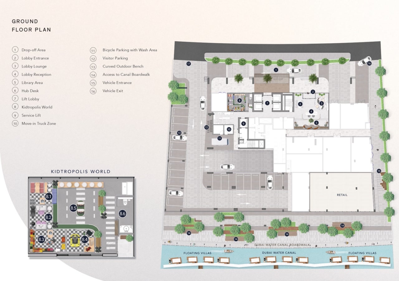 The Crestmark master plan