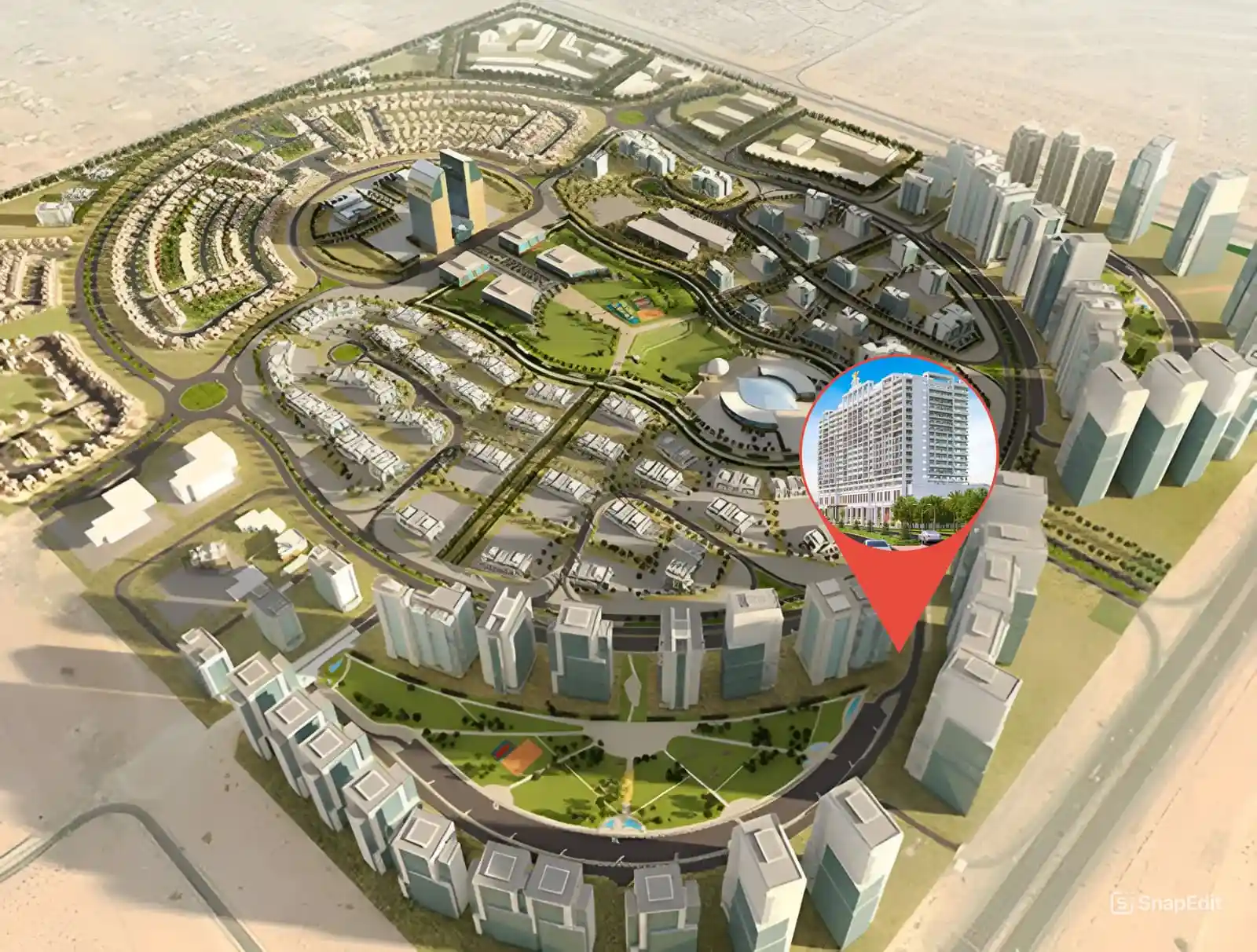 Vincitore Aqua Flora location