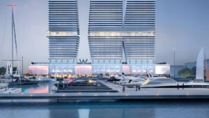 W The Residences Dubai Harbour 1