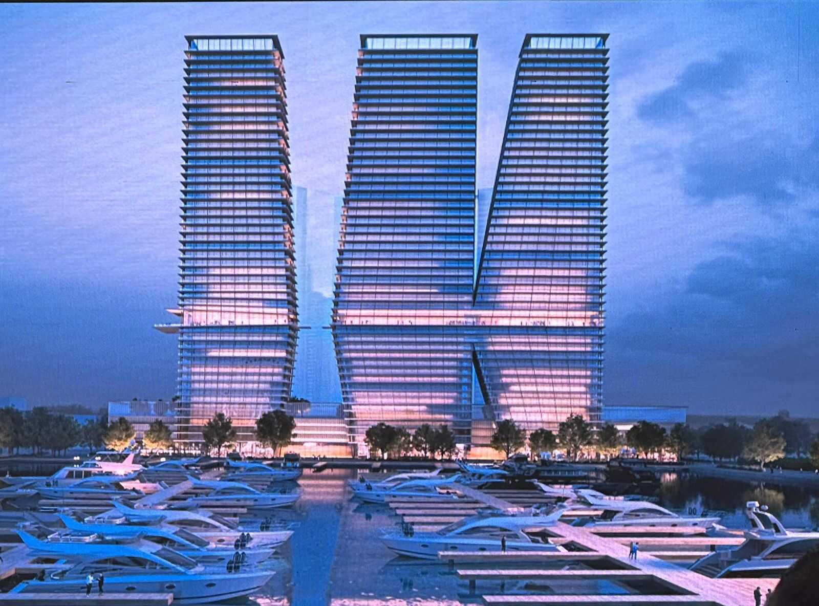 W The Residence Dubai Harbour exterior