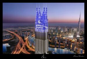 burj binghatti jacob & co residence