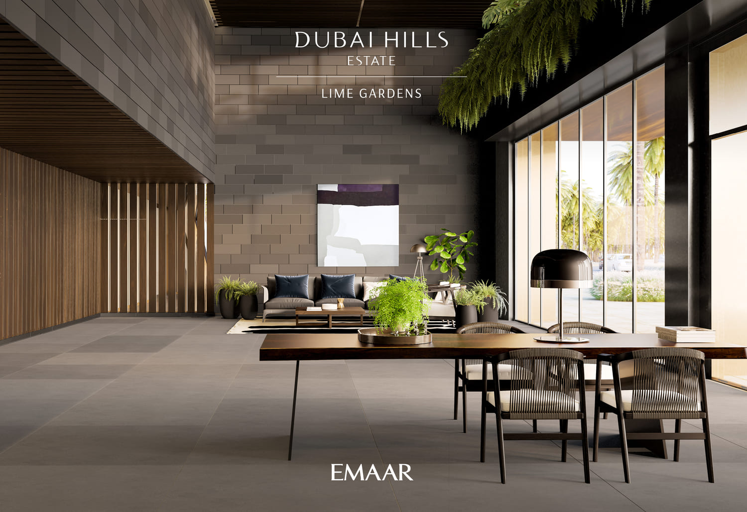 emaar lime gardens multi purpose room