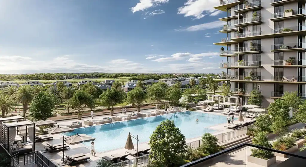 Emaar Club Place view Dubai Hills