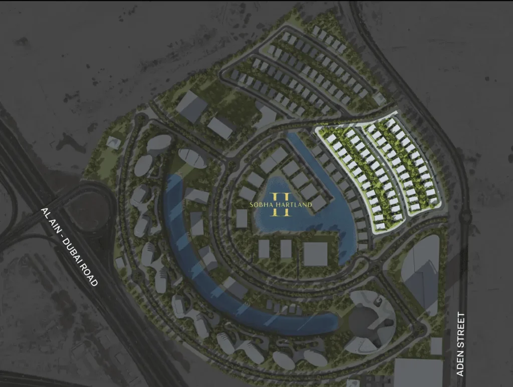 Sobha Estates Location