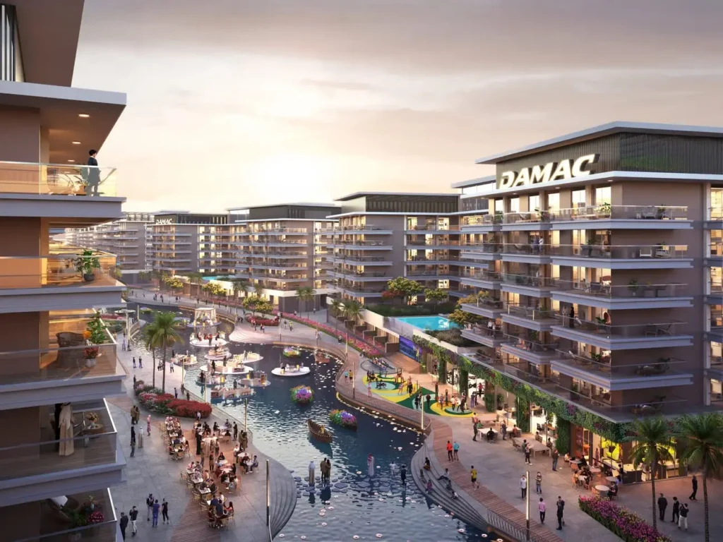 Damac Riverside Views: Luxury Dubai Waterfront Living