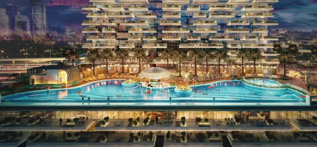 Damac Safa Gate: Luxury Apartments on Sheikh Zayed Road