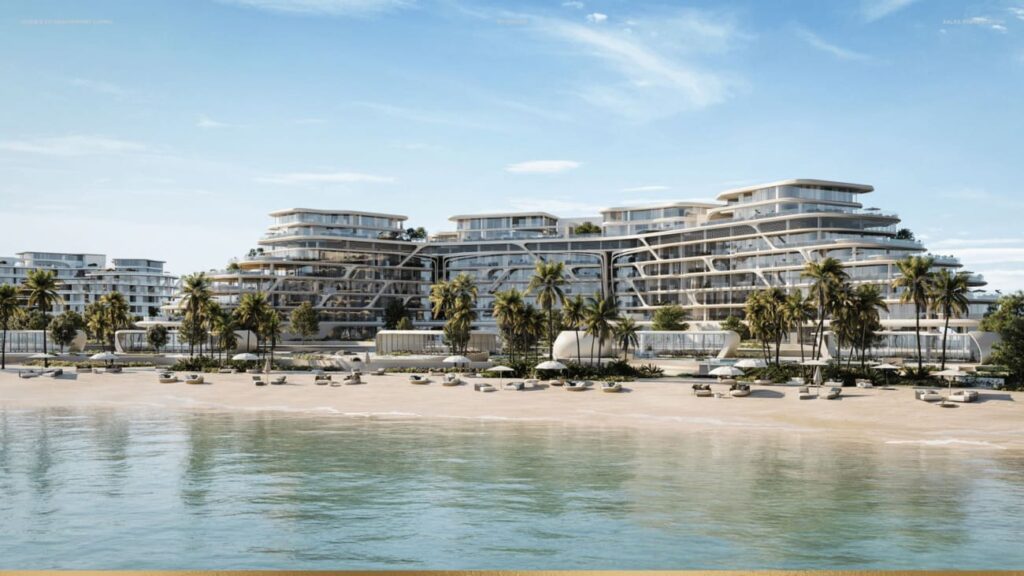 Jacob and Co Beachfront Living at Al Jurf, Abu Dhabi