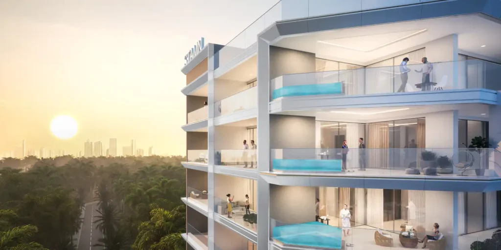 Stamn One Residence at Jumeirah Garden City