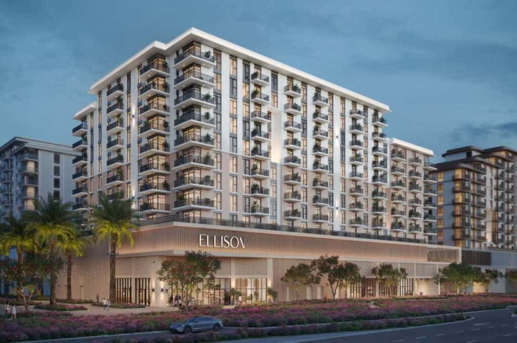 Ellison Residences: Luxury 1-3 Bed Apartments in Town Square