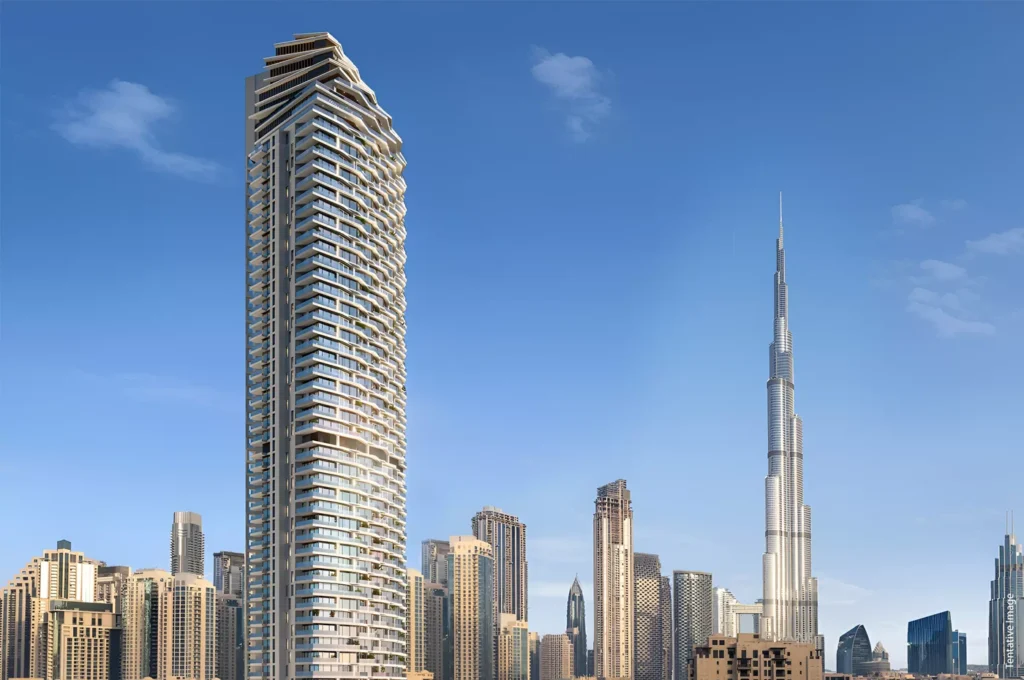 Nshama Address Grand Downtown: Luxury Living Dubai
