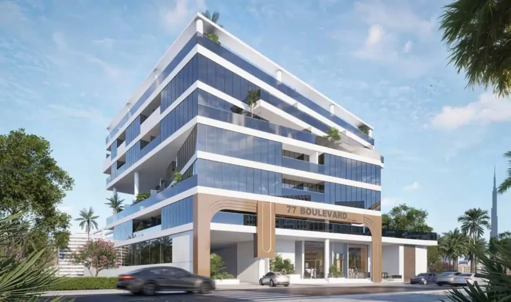 77 Boulevard: Luxury Living in Jumeirah Village Circle (JVC)