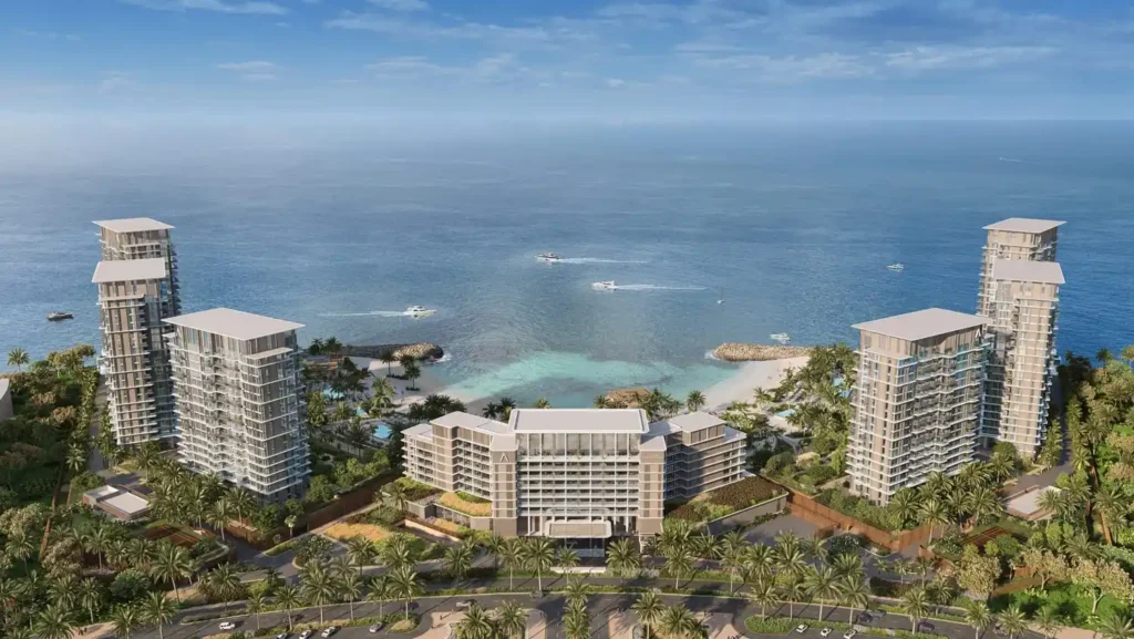 Address Residences Al Marjan Island: Luxe Coastal Living