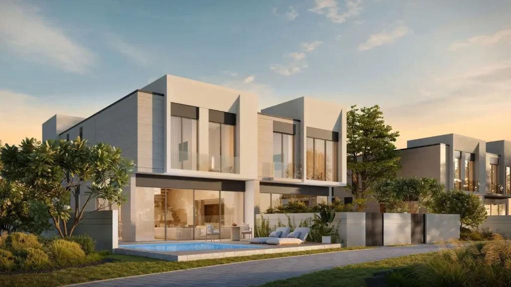 Luxurious DG Villas in Jumeirah Golf Estates, Dubai