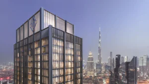 DIFC Heights Tower in Dubai