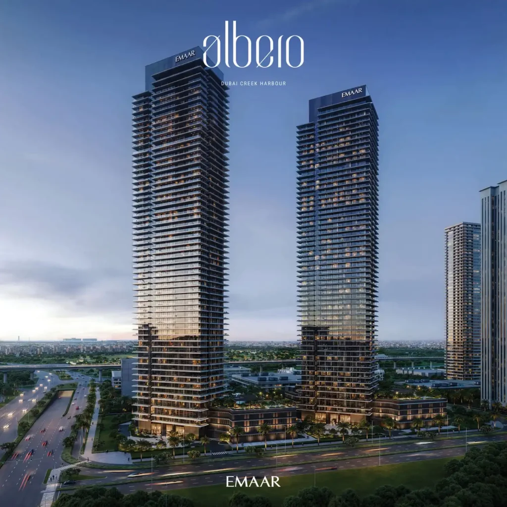 Albero by Emaar: Luxury Apartments in Dubai Creek Harbour