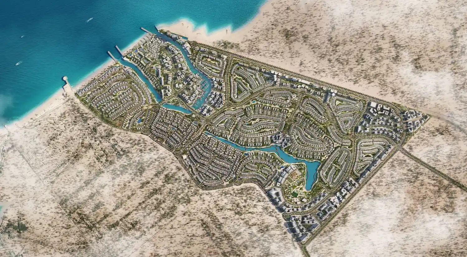 Bayn by Ora master plan