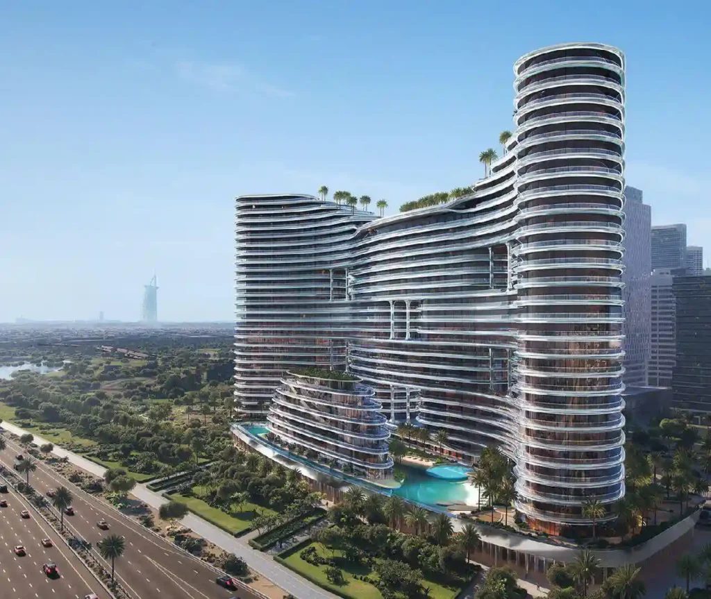 Binghatti Aquarise: Luxury living in Business Bay, Dubai