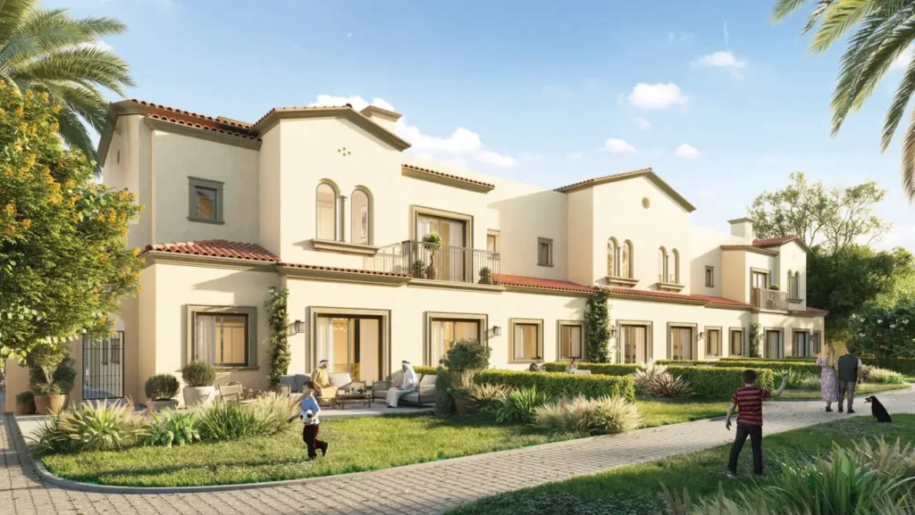 Bloom Living Carmona: Luxury Townhouses in Abu Dhabi