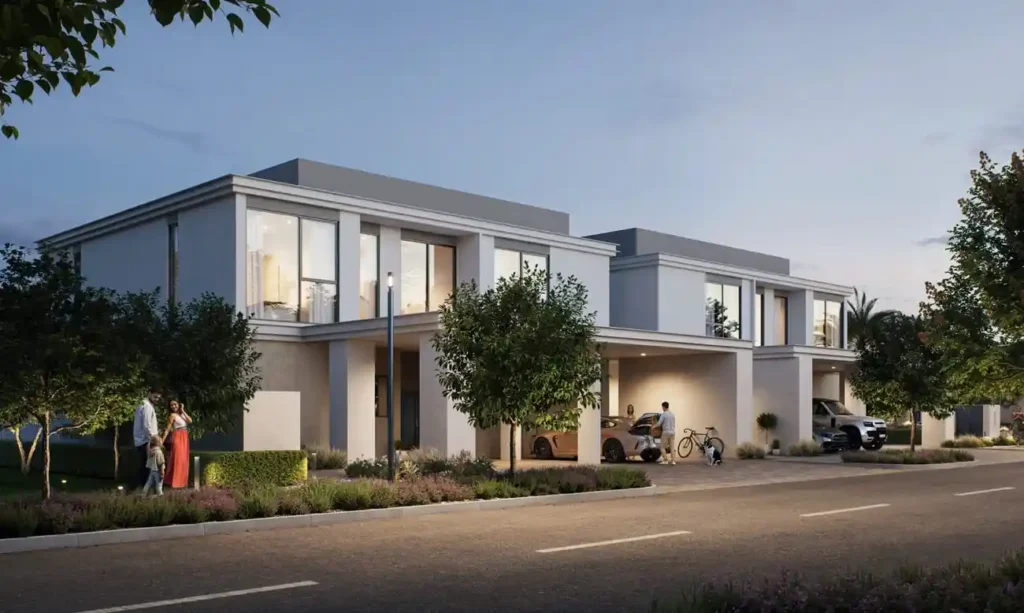 Greenspoint by Emaar: Luxury 3 & 4 Bed Villas in Emaar South