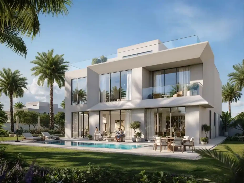 Emaar Palace Villas Ostra: Luxury Villas in The Oasis Dubai