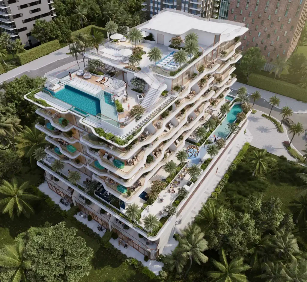 Flow Residences Dubai Islands: Luxury Waterfront Living