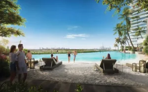 Laguna Residence beach