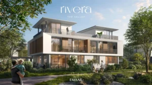Rivera at The Valley: Luxury 4BR Villas by Emaar