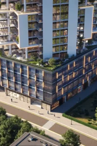 SAMANA Barari Avenue: Premier Business Hub in Majan