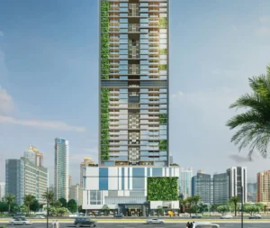 Sky Garden Tower Ajman: Luxury Apartments by GJ Properties