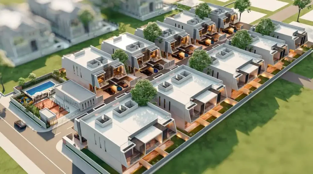 South Park Residences 2: Luxury 4-Bed Villas in Dubai South