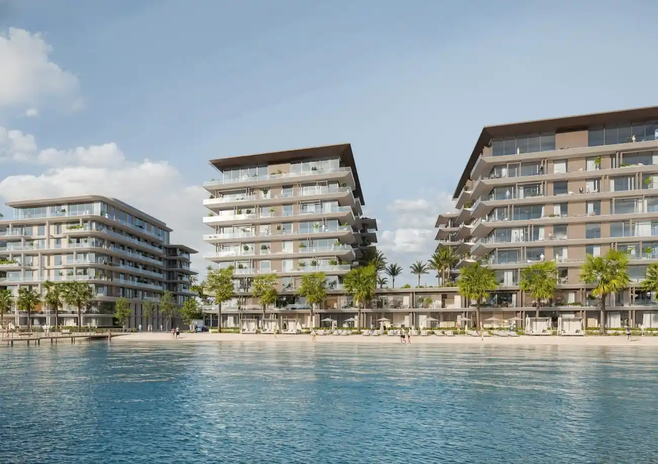 Blue Beach Residence: Luxury Waterfront Living in Sharjah