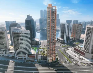 Velor Tower: Luxury Apartments in Downtown Dubai, Dubai