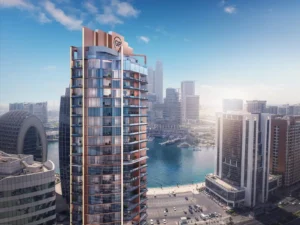 Velor Tower: Luxury Penthouses in Business Bay, Dubai