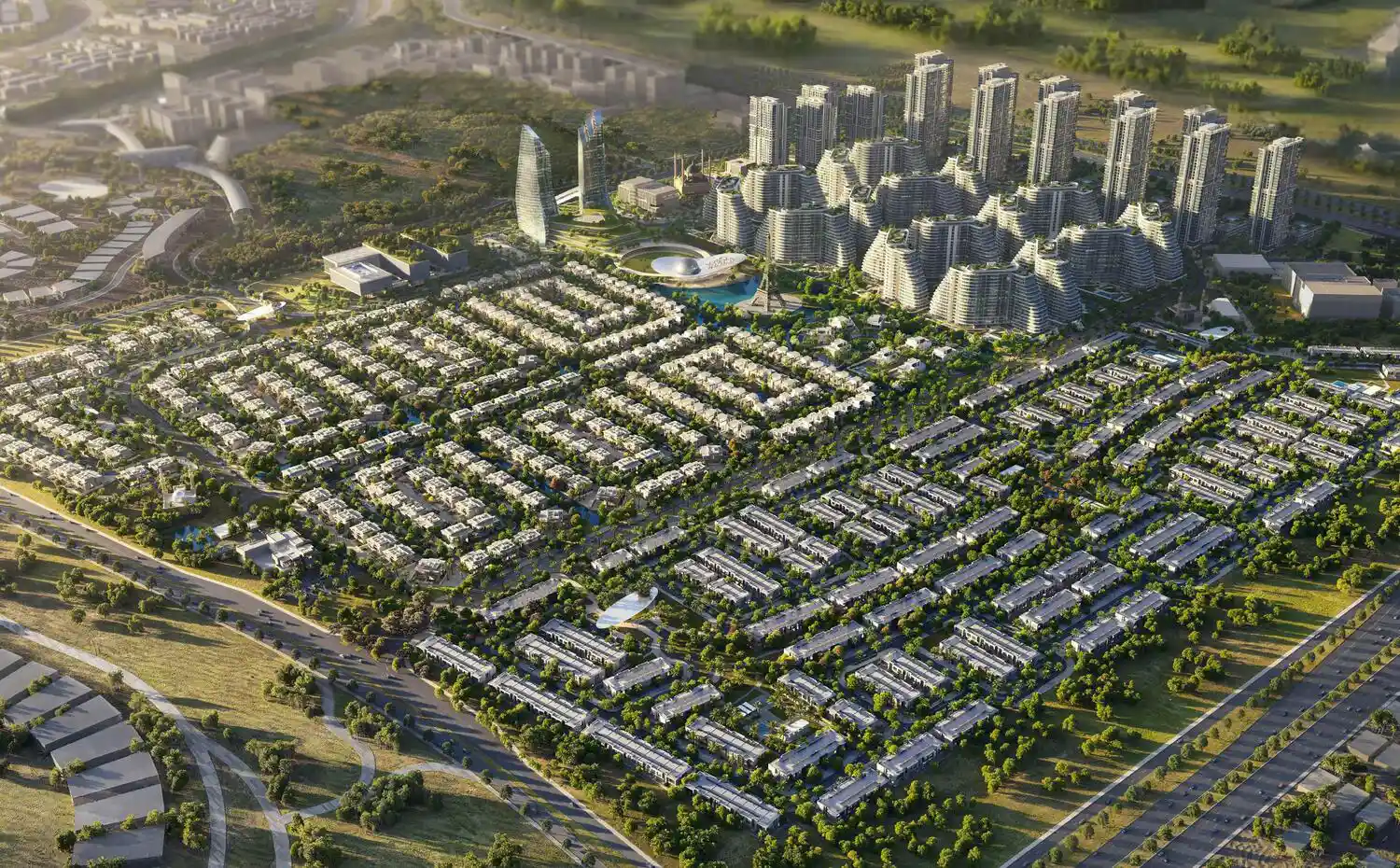 Waada at Dubai South: Luxury Homes by BT Properties