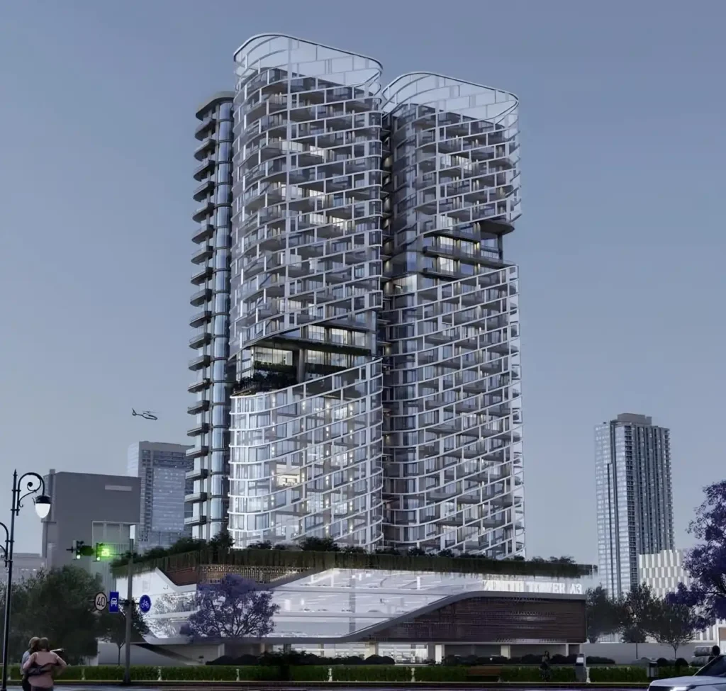 Zenith Tower A3 by Zenith Group: Dubai Sports City