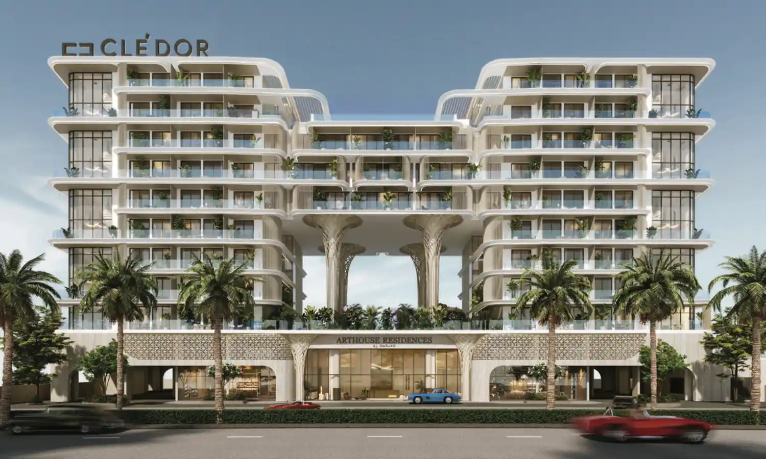 Arthouse Residences: Boutique Living on Al Marjan Island