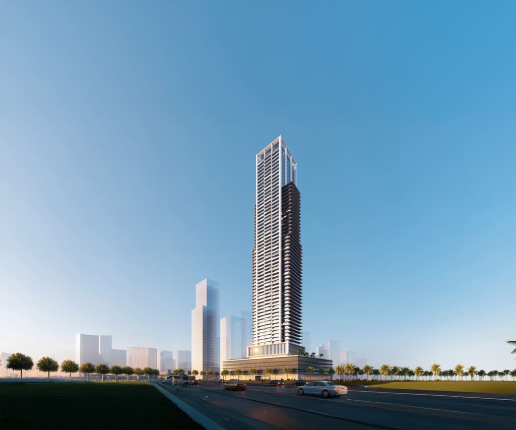 Auresta Tower: Luxury Apartments in JVC by Tiger Group