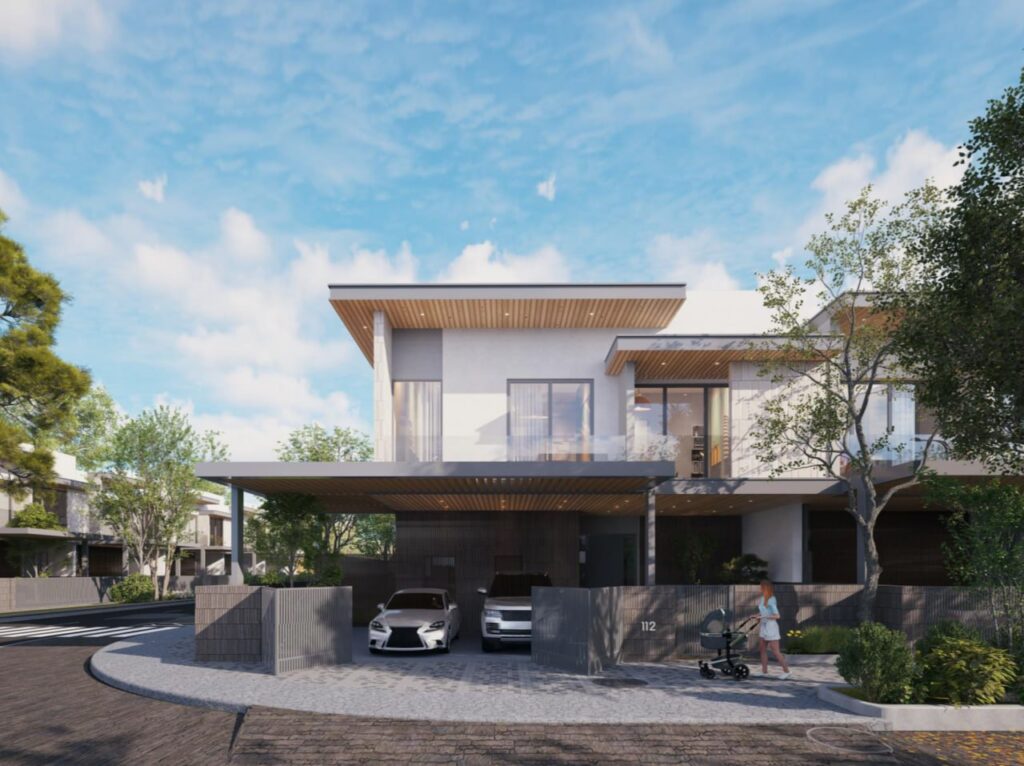 Estate Homes: Wasl Villas in Jumeirah Golf Estates