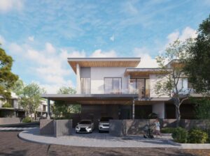 Estate Homes: Wasl Villas in Jumeirah Golf Estates