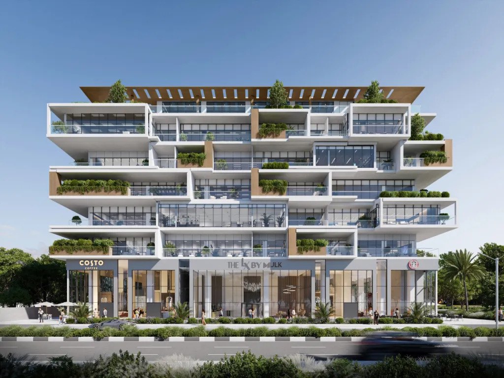 LX Offices Tower Arjan: Invest in Dubai Offices