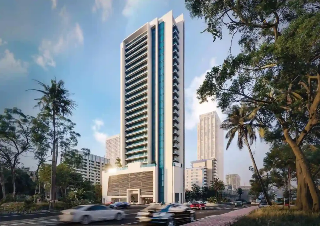 Santorini Residences: Luxury Living in JVT, Dubai